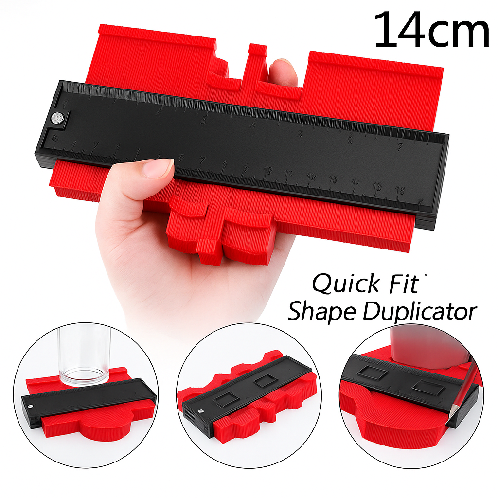 Perfect Cuts Every Time — QuickFit Shape Duplicator