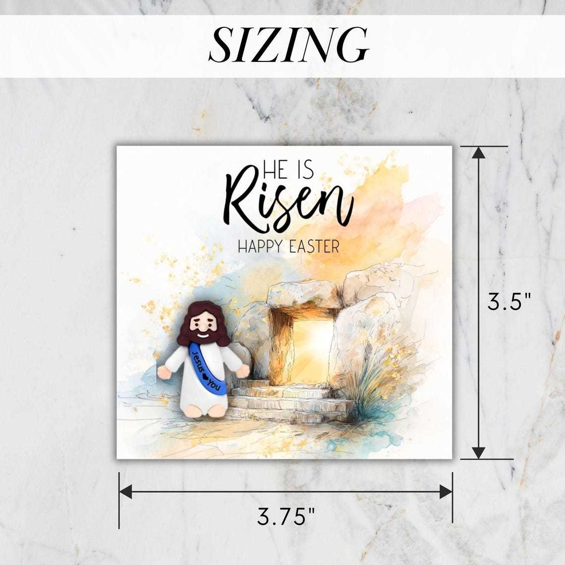 Christian Easter Mini Jesus Pocket Cards