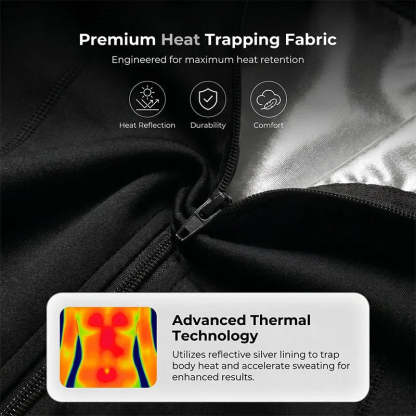 🏃‍♂️ LIMITED-TIME 50% OFF! ✨ Men's Waist Trainer Sweat Belt – Compression, Trimmer, Sauna Effect ✨