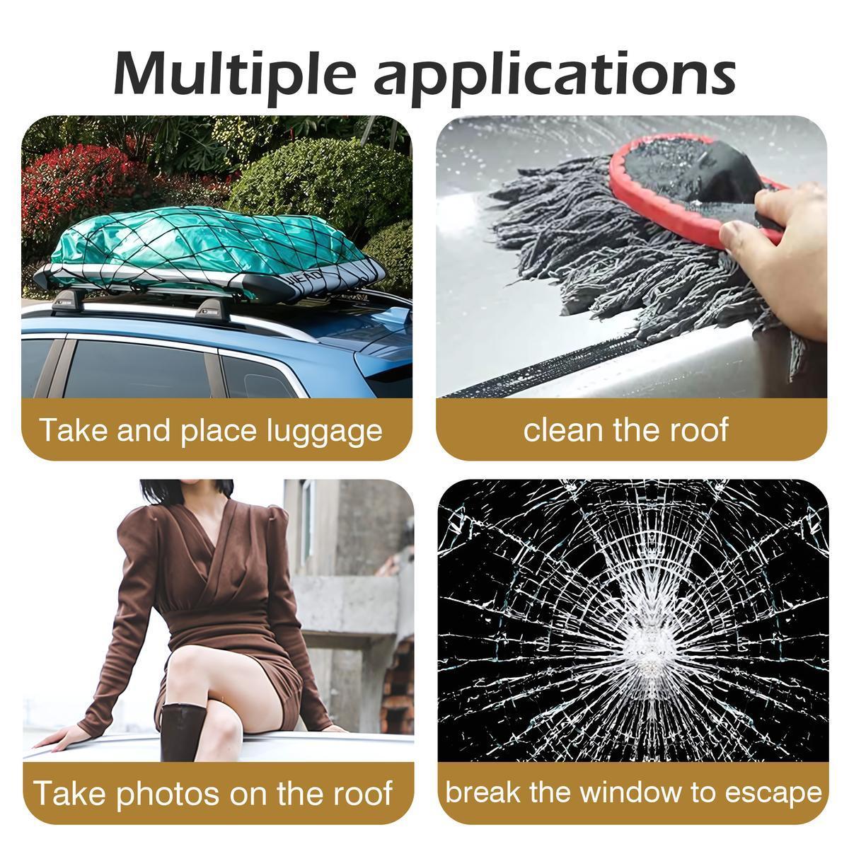 SUV Roof Step Assist: Your All-in-One Car Access & Safety Tool 🚙✨