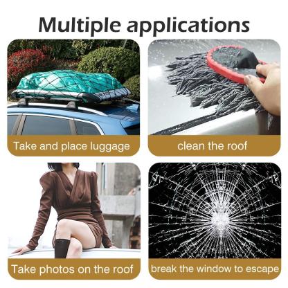 SUV Roof Step Assist: Your All-in-One Car Access & Safety Tool 🚙✨