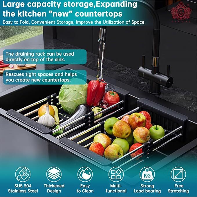 🔥HOT SALE-49% OFF🔥Extend kitchen sink drain basket