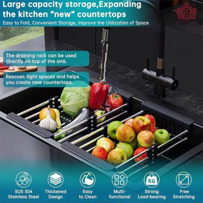 🔥HOT SALE-49% OFF🔥Extend kitchen sink drain basket