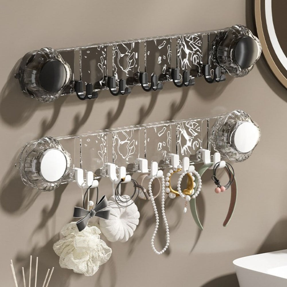 2pcs Strong Suction Cup Hooks