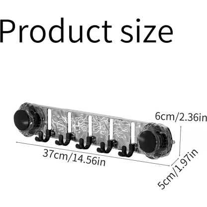 2pcs Strong Suction Cup Hooks