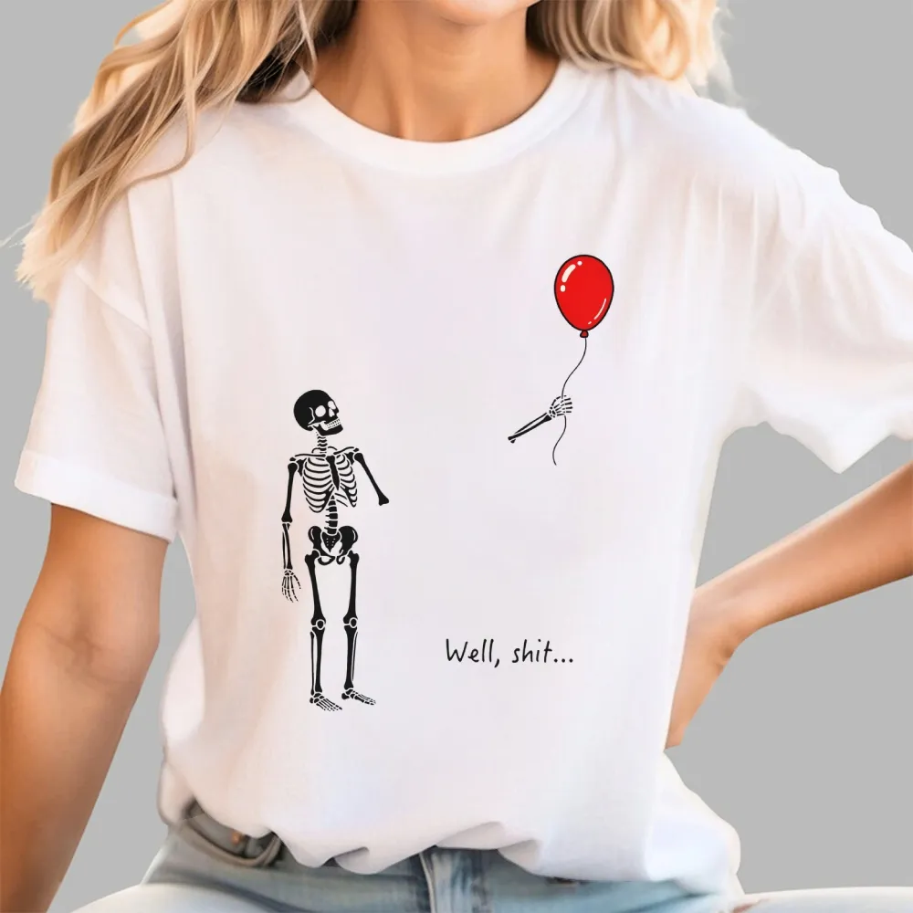Skeleton Lost Balloon T-shirt
