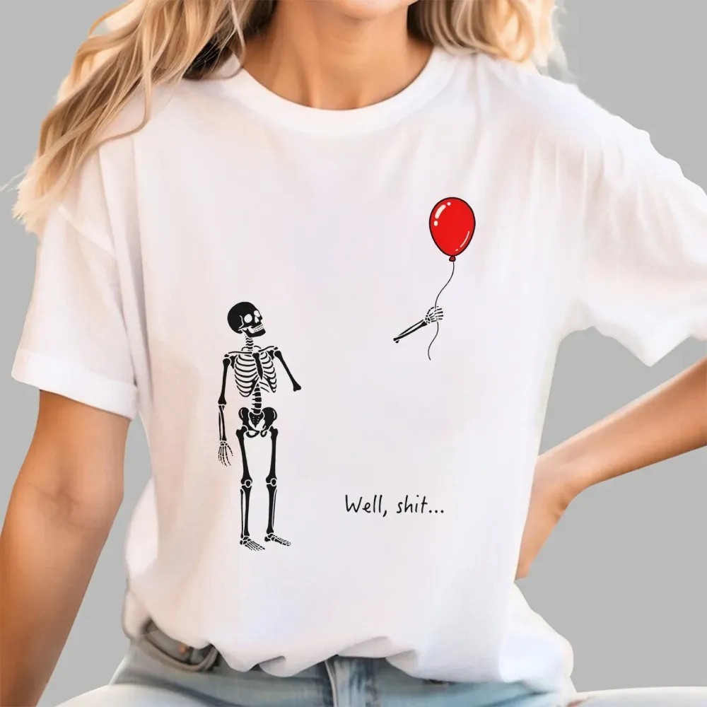 Skeleton Lost Balloon T-shirt