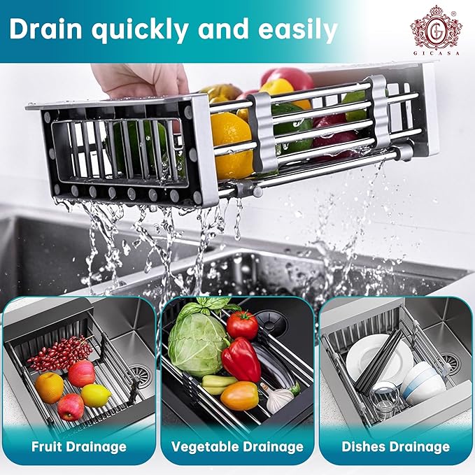 🔥HOT SALE-49% OFF🔥Extend kitchen sink drain basket