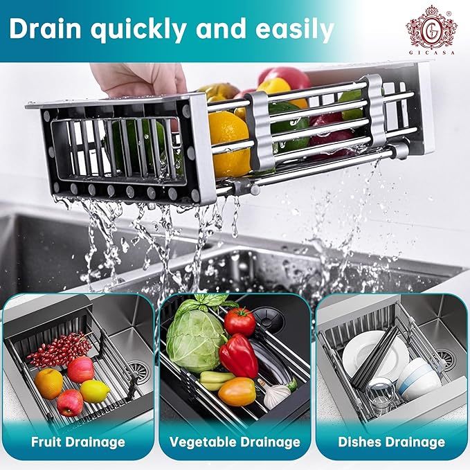 🔥HOT SALE-49% OFF🔥Extend kitchen sink drain basket