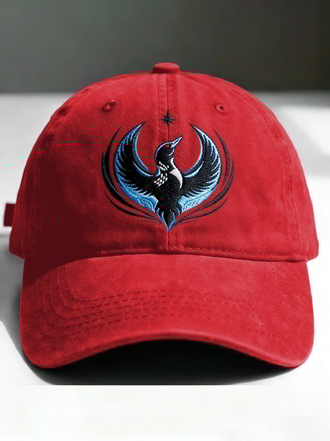 Unisex Retro Minnesota Rebel Alliance Printed Hat