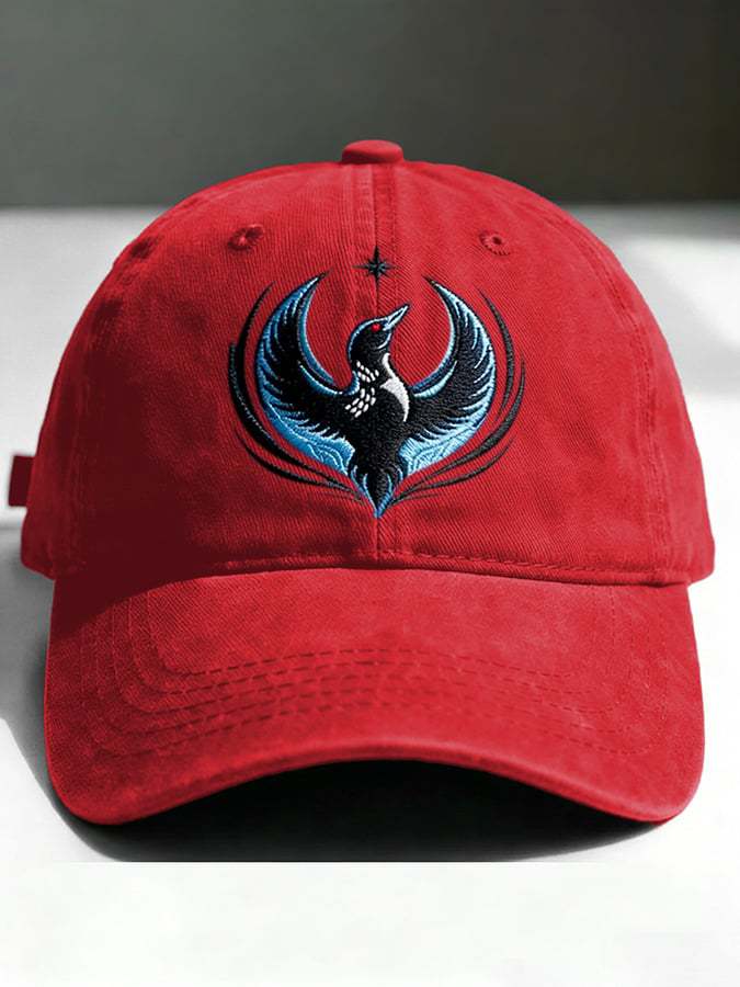 Unisex Retro Minnesota Rebel Alliance Printed Hat