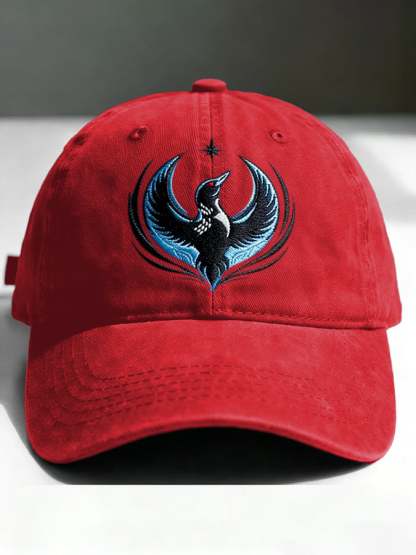 Unisex Retro Minnesota Rebel Alliance Printed Hat