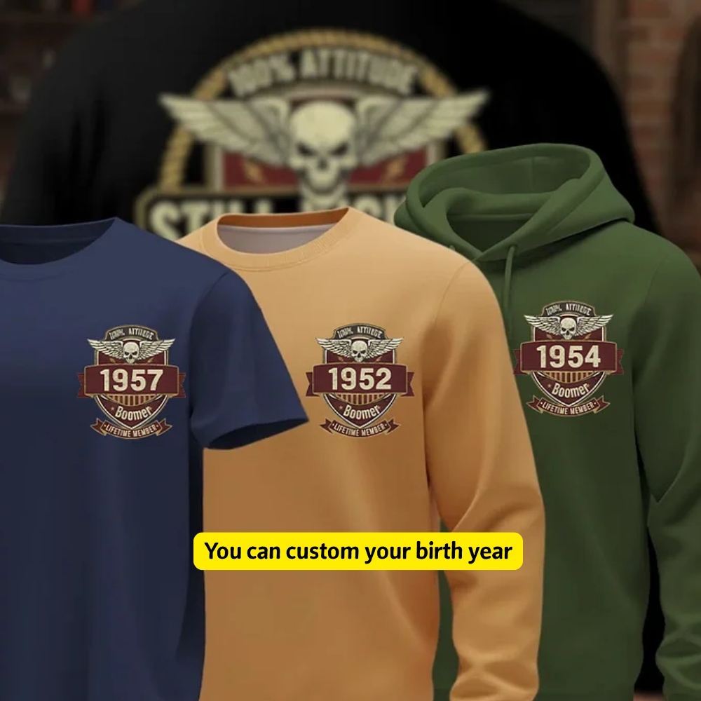 Old Guys Club Lifetime Member Still Kicking T-shirt Sweatshirt