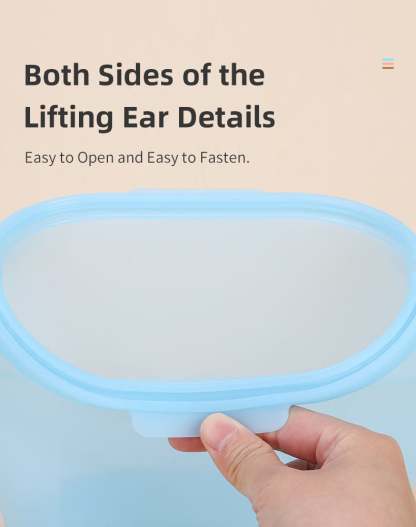 🏠Healthy silicone resealable storage bag🍴