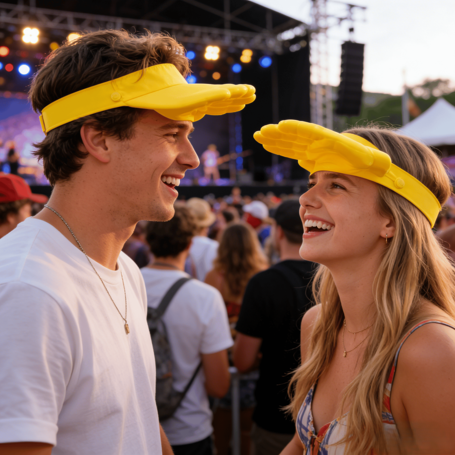 🔥Market debut🖐️Hand Sun Visor