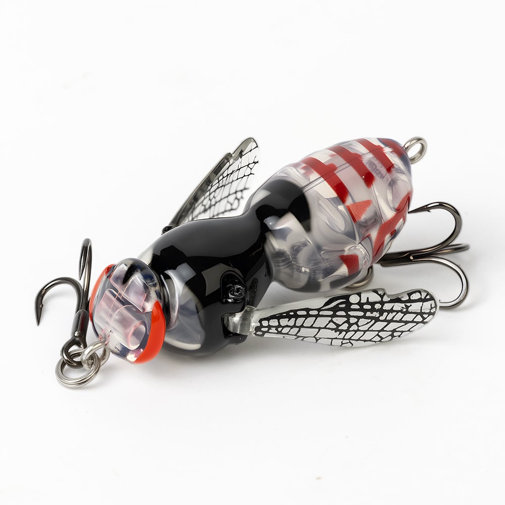 🔥 Limited-Time 49% Off – 🐝 Bionic Wasp Topwater Lure That Triggers Explosive Strikes