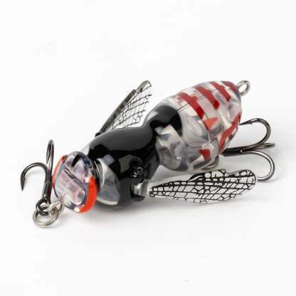 🔥 Limited-Time 49% Off – 🐝 Bionic Wasp Topwater Lure That Triggers Explosive Strikes