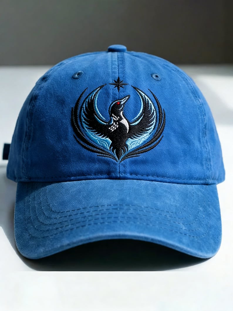 Unisex Retro Minnesota Rebel Alliance Printed Hat