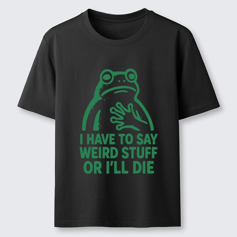 Tokyo-Tiger Weird Frog Funny Meme Shirt Classic T-Shirt
