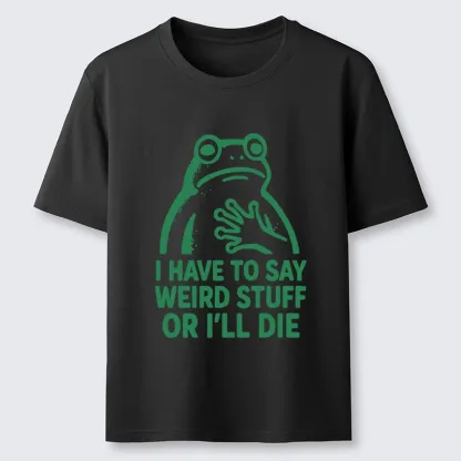 Tokyo-Tiger Weird Frog Funny Meme Shirt Classic T-Shirt