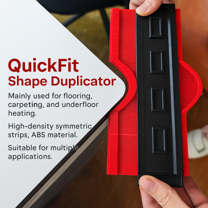 Perfect Cuts Every Time — QuickFit Shape Duplicator