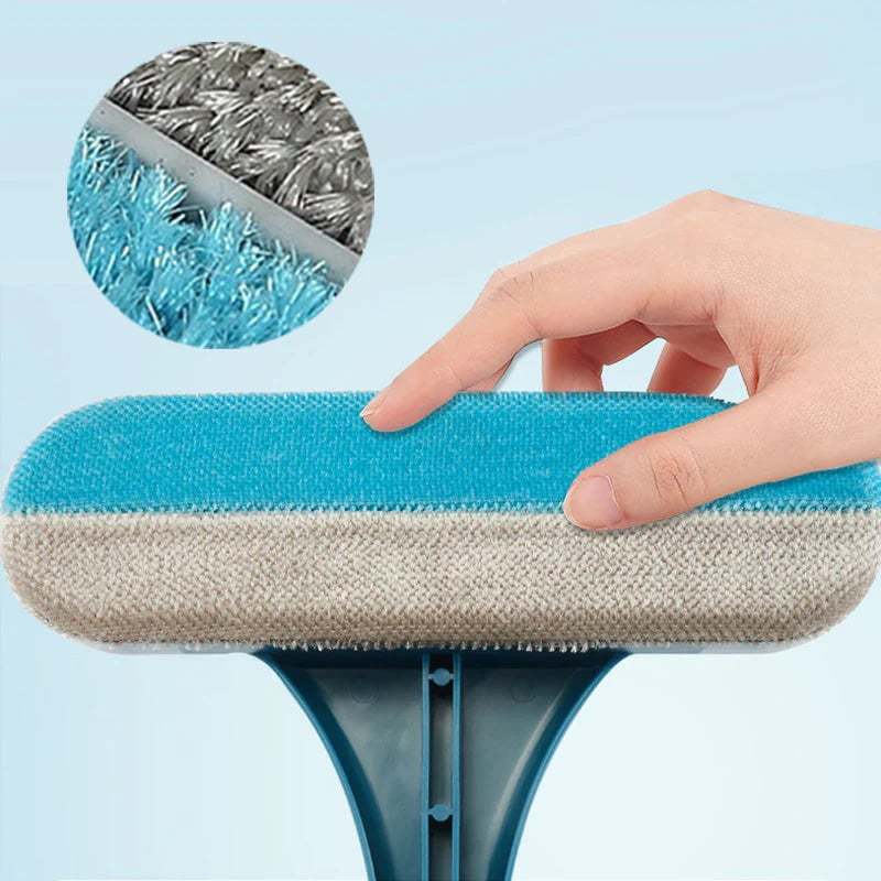 🧼✨2-in-1 Multi-purpose Cleaning Brush✨Efficient Cleaning Helper