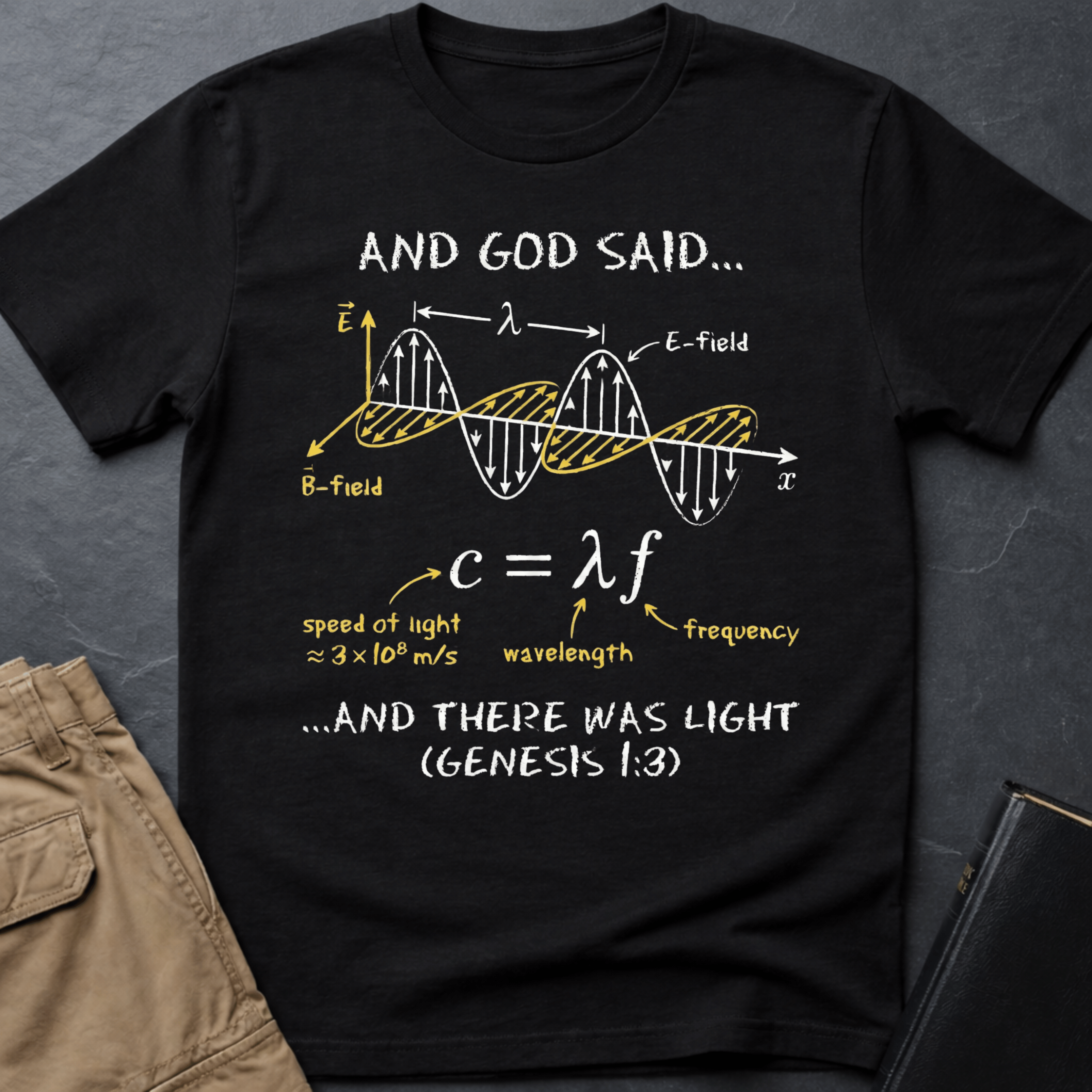 And God Said... T-Shirt