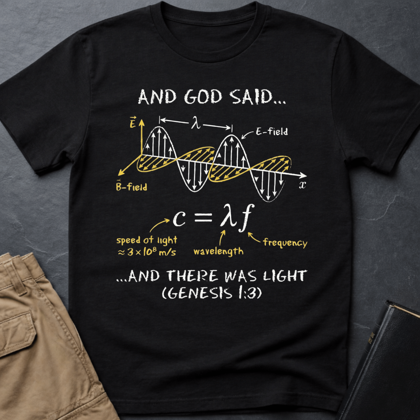 And God Said... T-Shirt