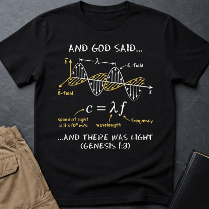 And God Said... T-Shirt