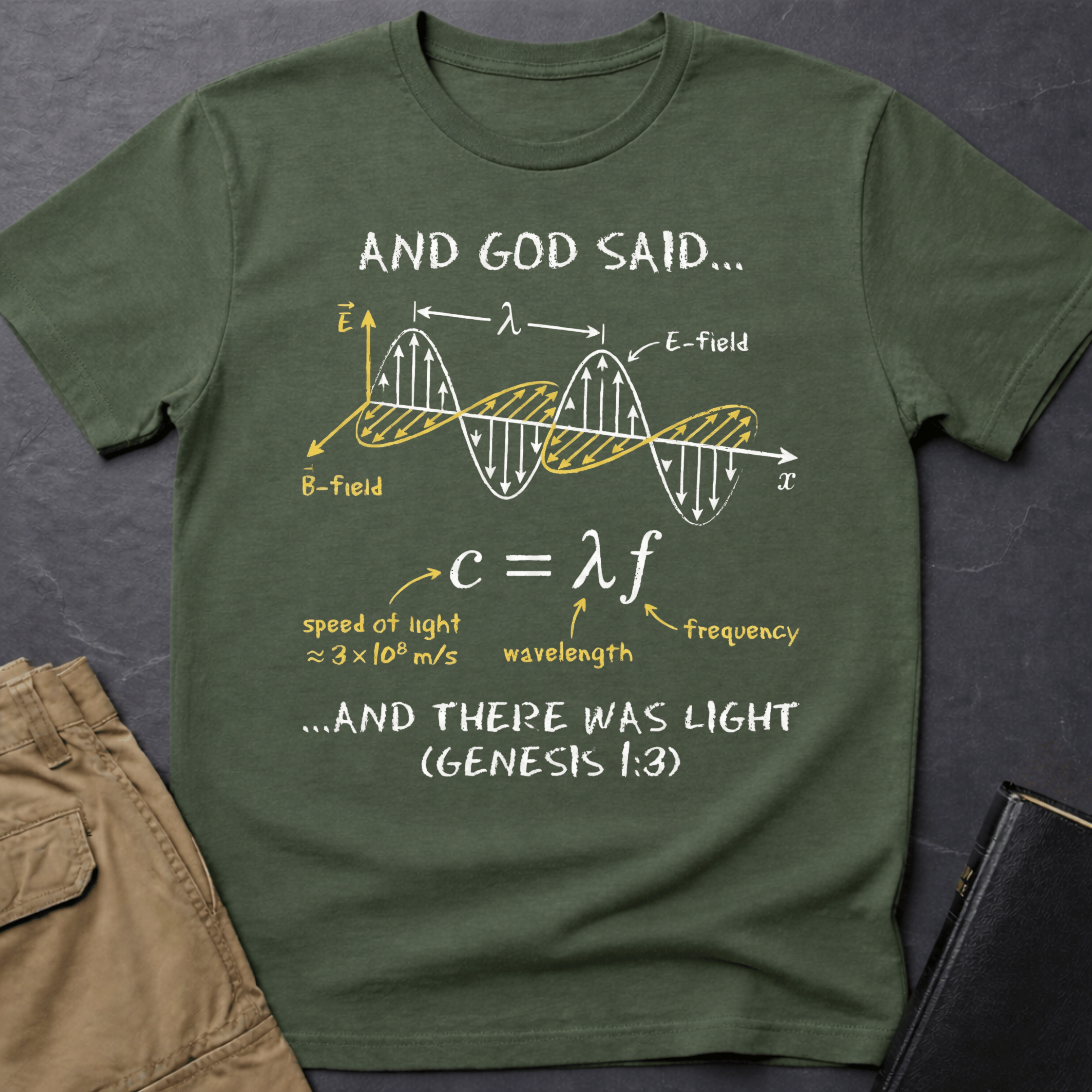 And God Said... T-Shirt