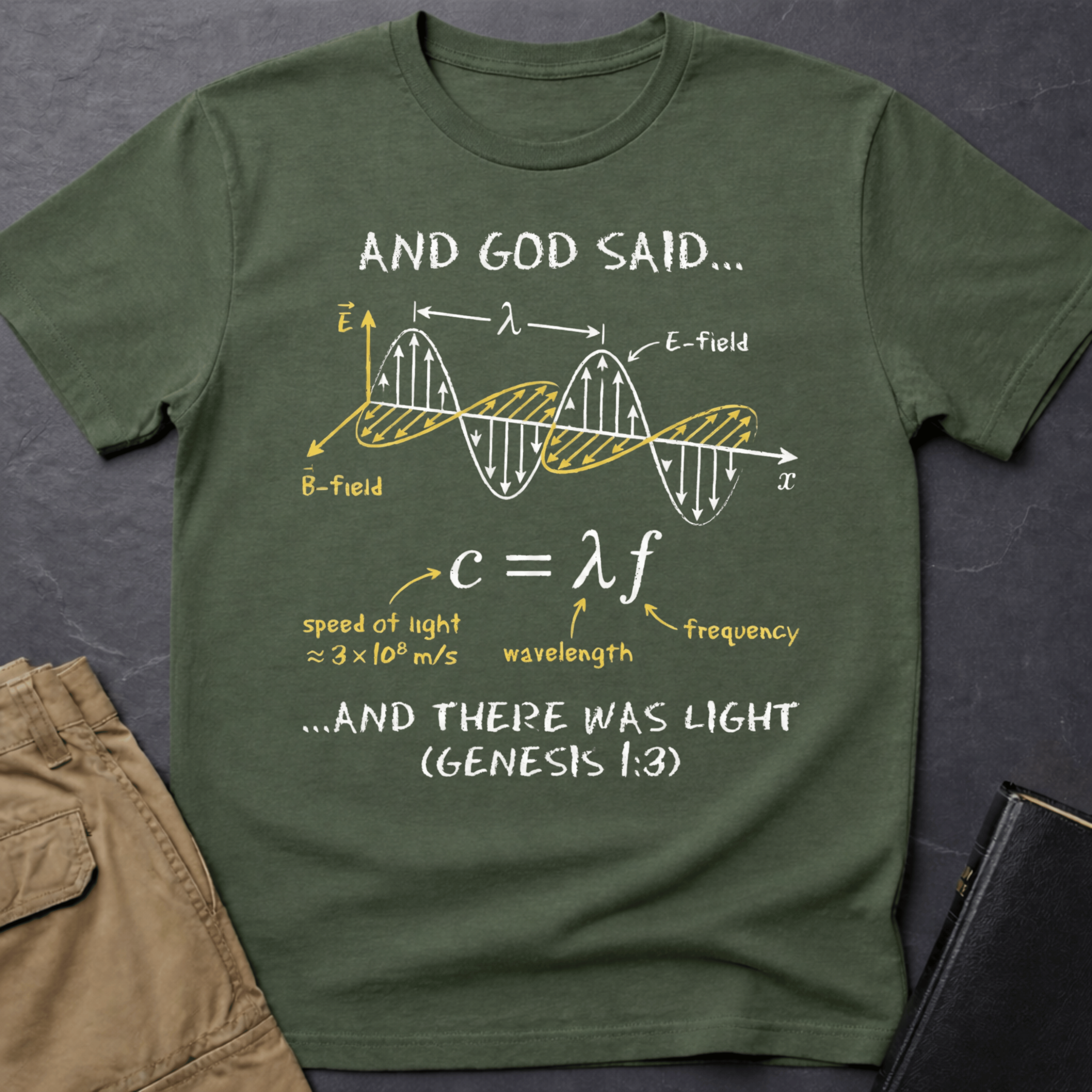And God Said... T-Shirt