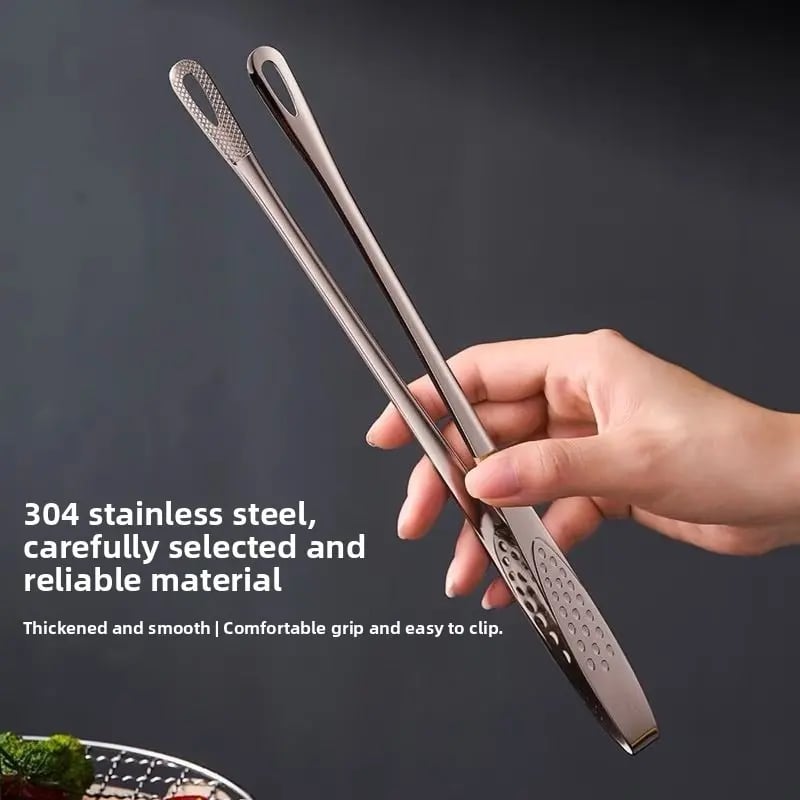 Exclusive Offer💥Stainless Steel Barbecue Tongs