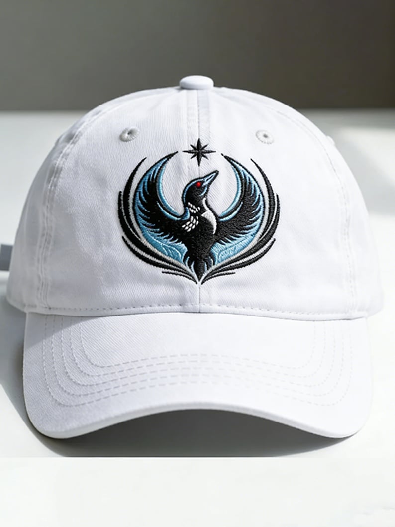 Unisex Retro Minnesota Rebel Alliance Printed Hat