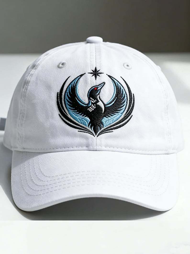 Unisex Retro Minnesota Rebel Alliance Printed Hat