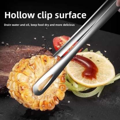 Exclusive Offer💥Stainless Steel Barbecue Tongs