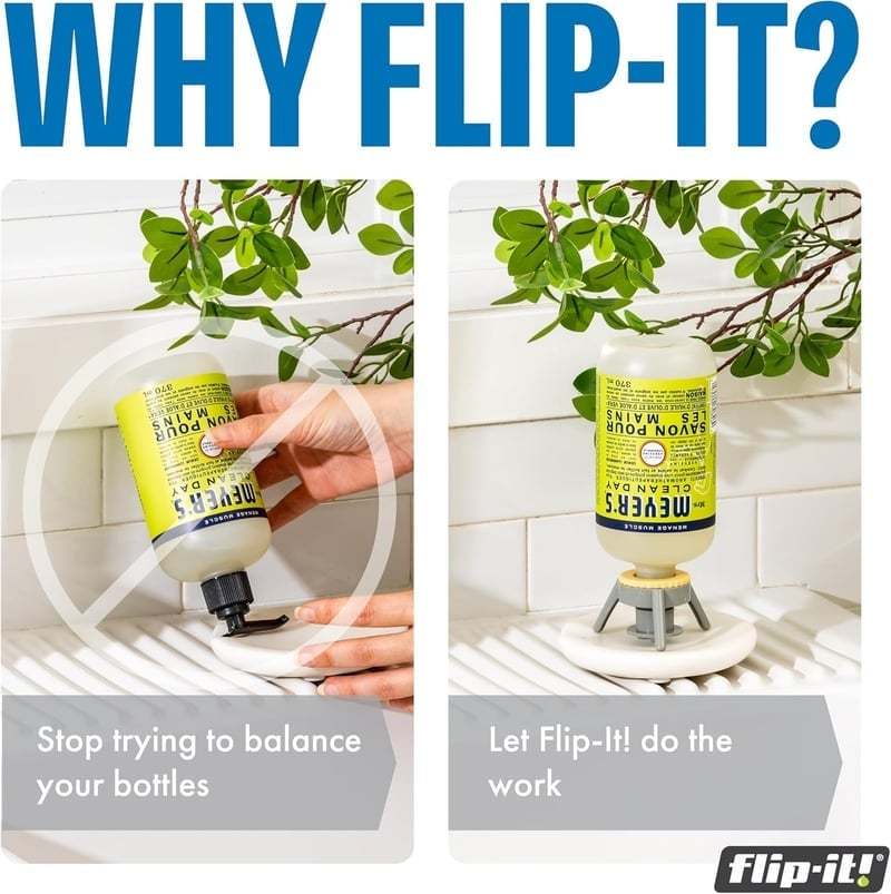 Flip-It! Drops Squeezing - Inverted Stand Cap(6PCS)