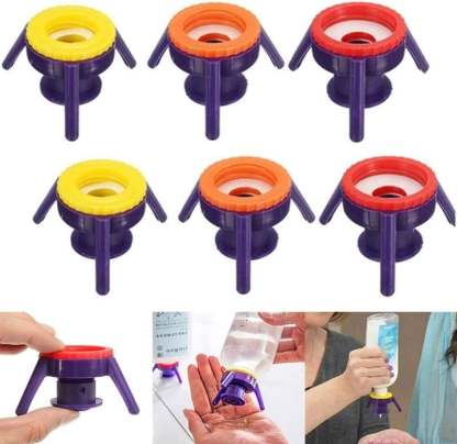 Flip-It! Drops Squeezing - Inverted Stand Cap(6PCS)