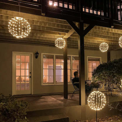 Light Ball – Create a magical Christmas atmosphere all year round