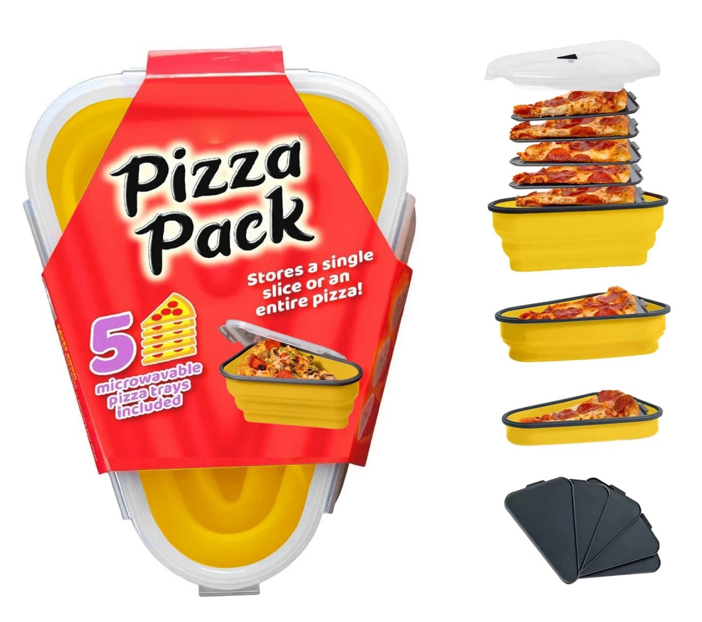 Pizza Pack Single and Multipacks