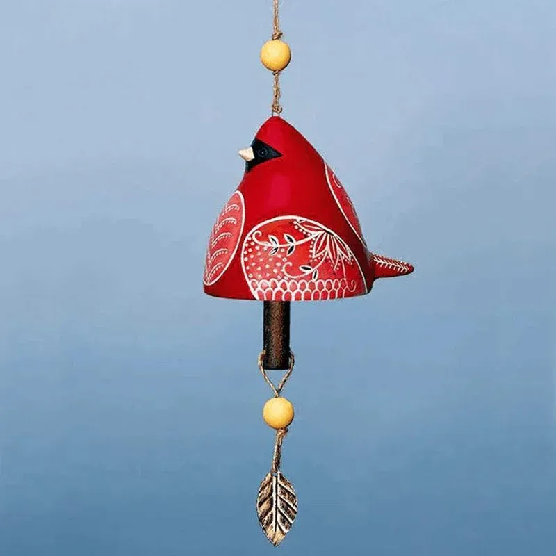 Hand-Painted Ceramic Bird wind Chimes