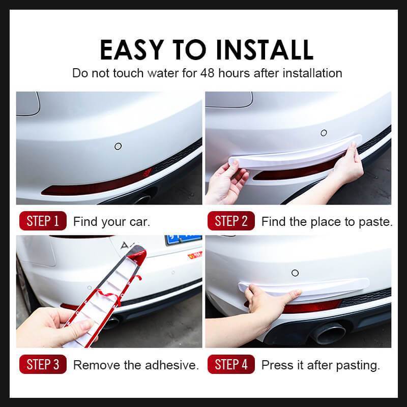 ✨✨Anti Collision Car Bumper Guard Strip