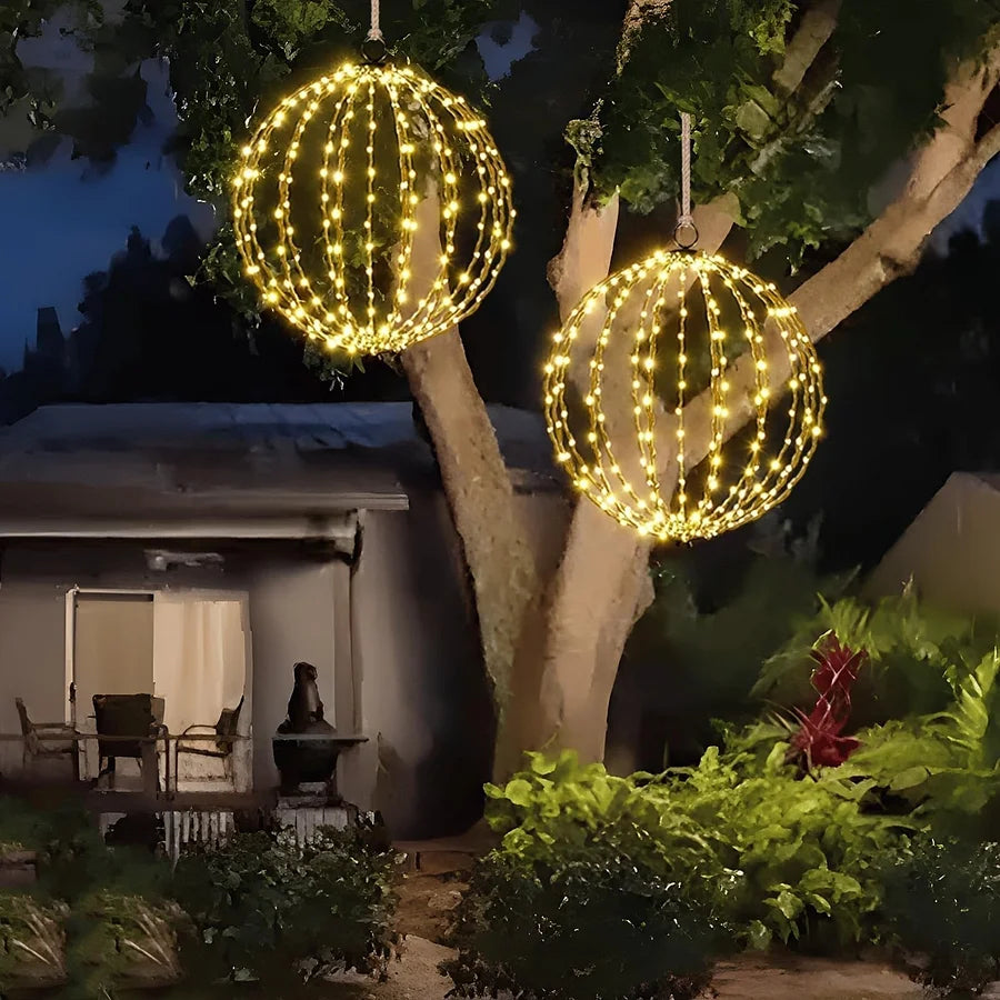 Light Ball – Create a magical Christmas atmosphere all year round