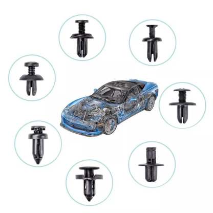 SnapForge 725Pcs Auto Body Fasteners Kit