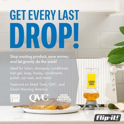 Flip-It! Drops Squeezing - Inverted Stand Cap(6PCS)