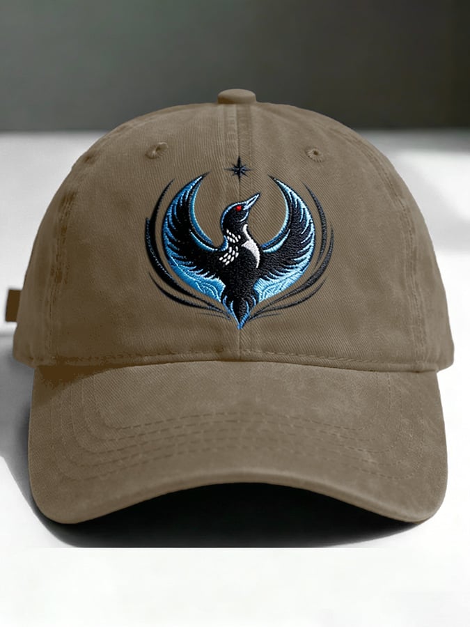 Unisex Retro Minnesota Rebel Alliance Printed Hat