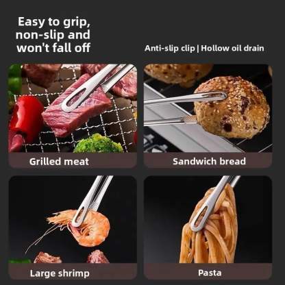 Exclusive Offer💥Stainless Steel Barbecue Tongs