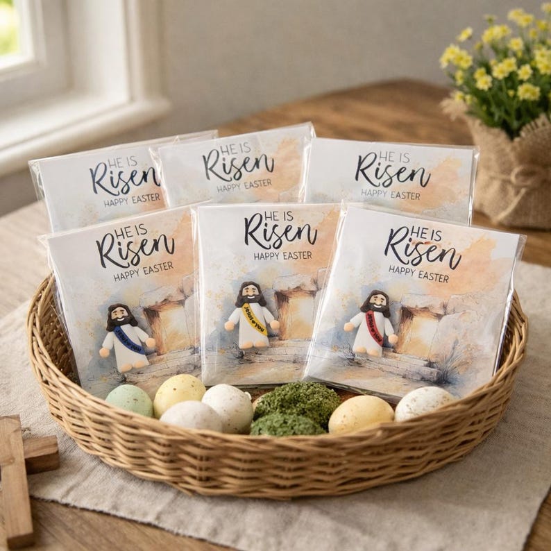 Christian Easter Mini Jesus Pocket Cards