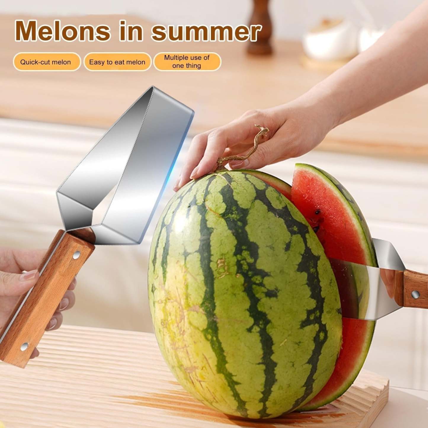 🔥BUY 2 GET 10% OFF💝2026 New Watermelon Slicer