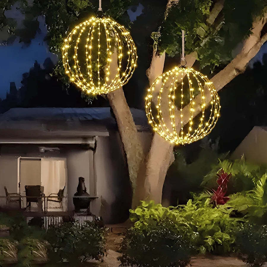 Light Ball – Create a magical Christmas atmosphere all year round