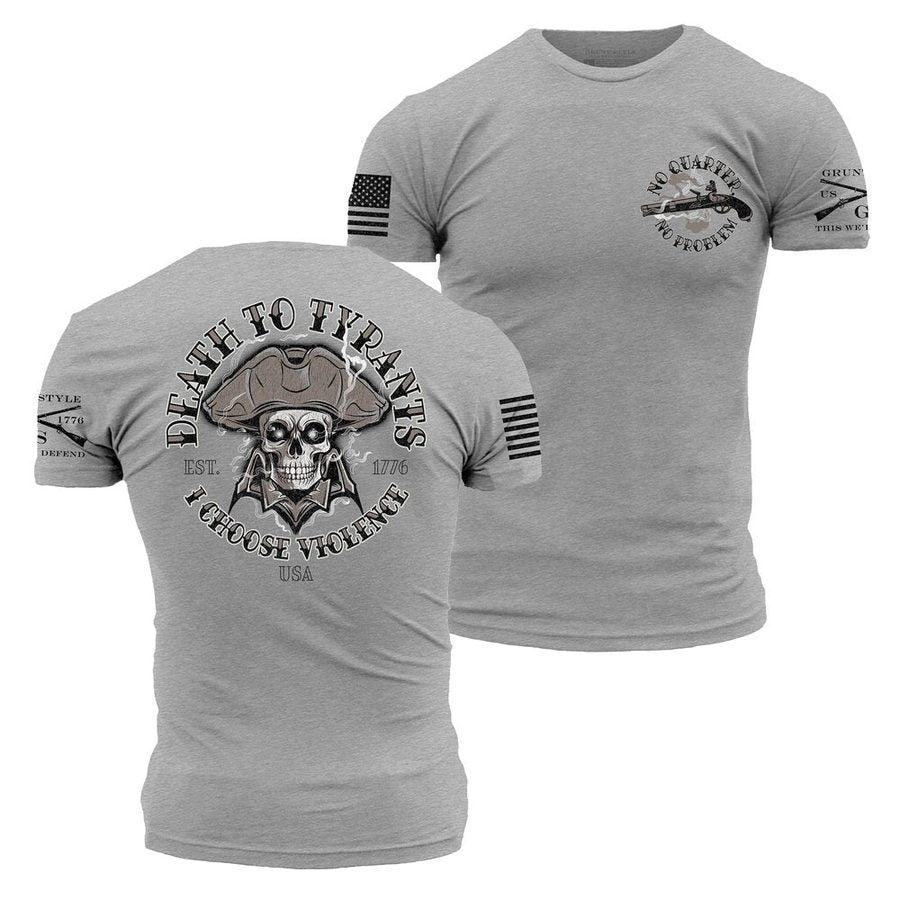 Death To Tyrants T-Shirt 
